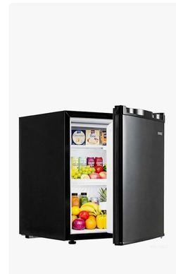 Mini refrigerator (black)