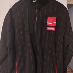 Puma X Coca Cola Track Zip Up