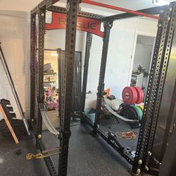 Rogue RM-6 + Rep Adonis + Rep Pegasus