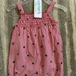 Carter’s Romper Newborn/ 0-3M Available 