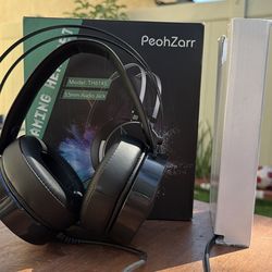 GAMING HEADSET (peohZarr)