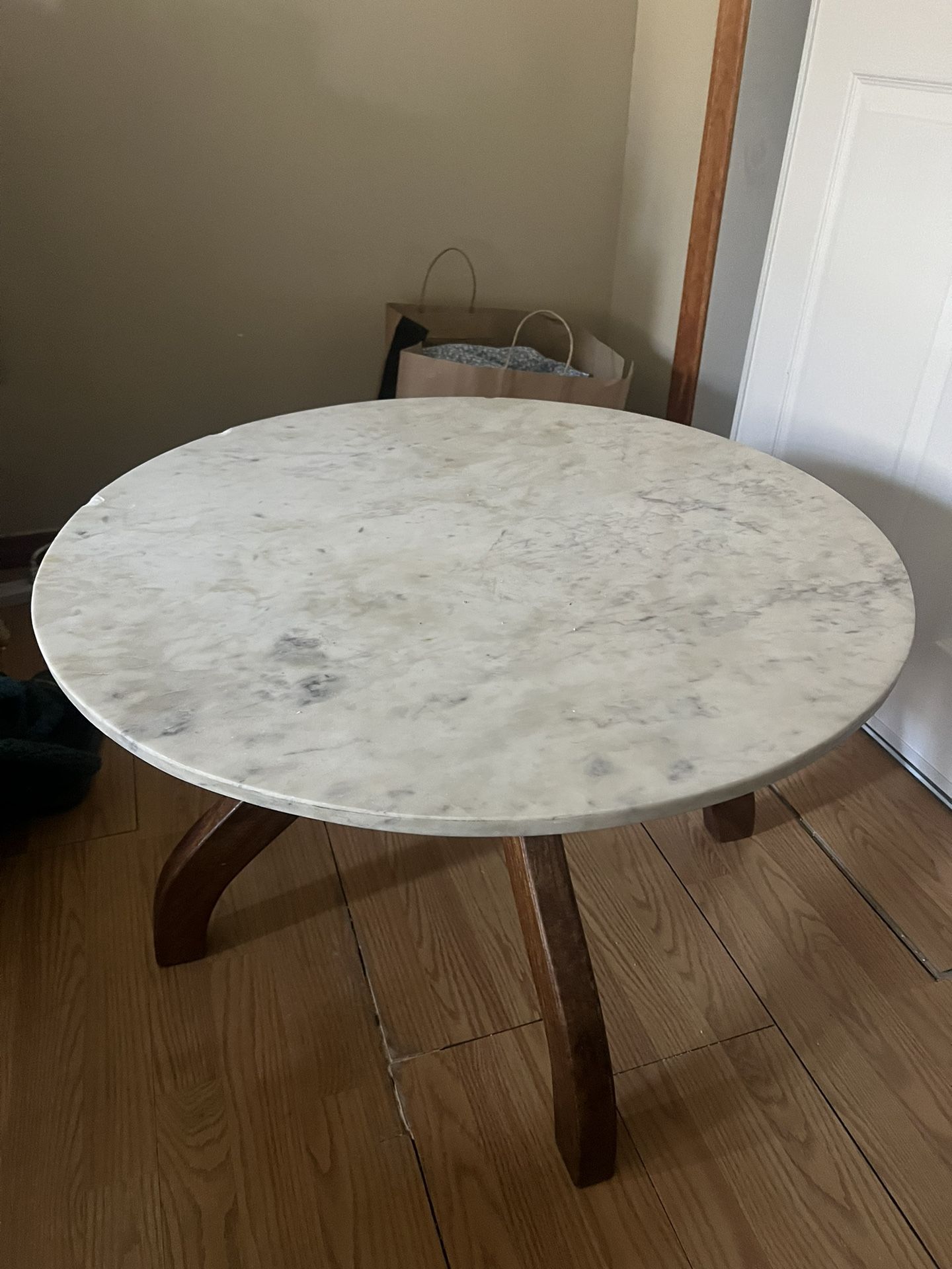 Pier 1 Imports Marble Dining/Coffee Table