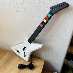 Vintage Redoctane X-Plorer Controller XBox Guitar Hero Guitar - UNTESTED