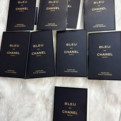 Sample Bleu De Chanel Parfum Each $4