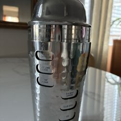 OGGI Barware - Dial-a-Drink Cocktail Shaker 