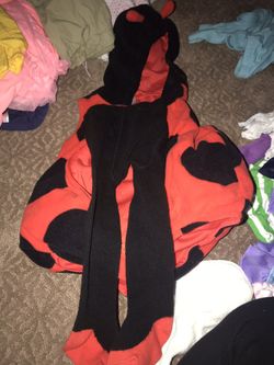 Lady bug costume