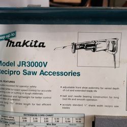 Makita Saw All In Case