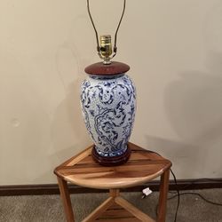 Porcelain Lamp