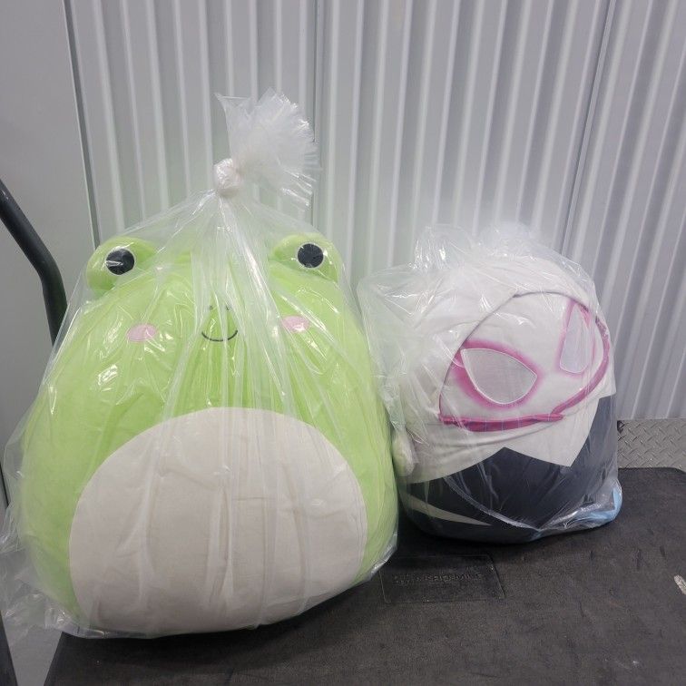 New 24" FROG Squishmallow Plush