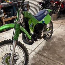 1986 Vintage KX 250