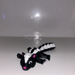 3D Printed Skunk Figure