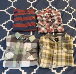VANS Boys Shirt Bundle 
