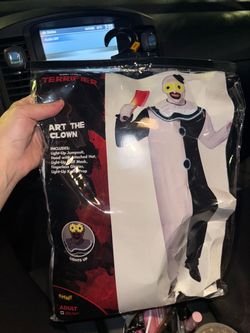 Art the clown costume