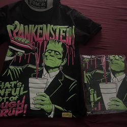 That’s Awful Lot of Cough Syrup Shirt Size S