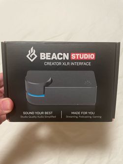 Beacn Studio - Creator XLR Interface