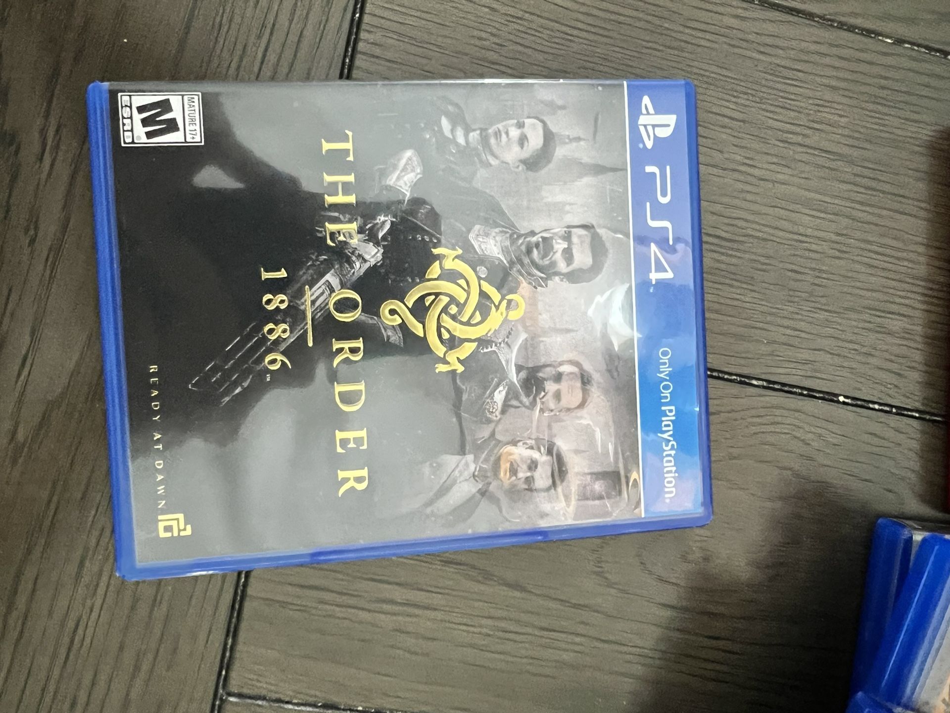 The order Ps4 Game