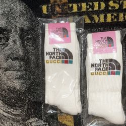 Gucci x The North Face Crew Socks