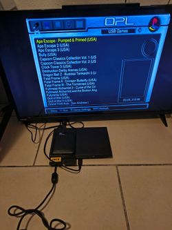 Ps2 slim with lots of games