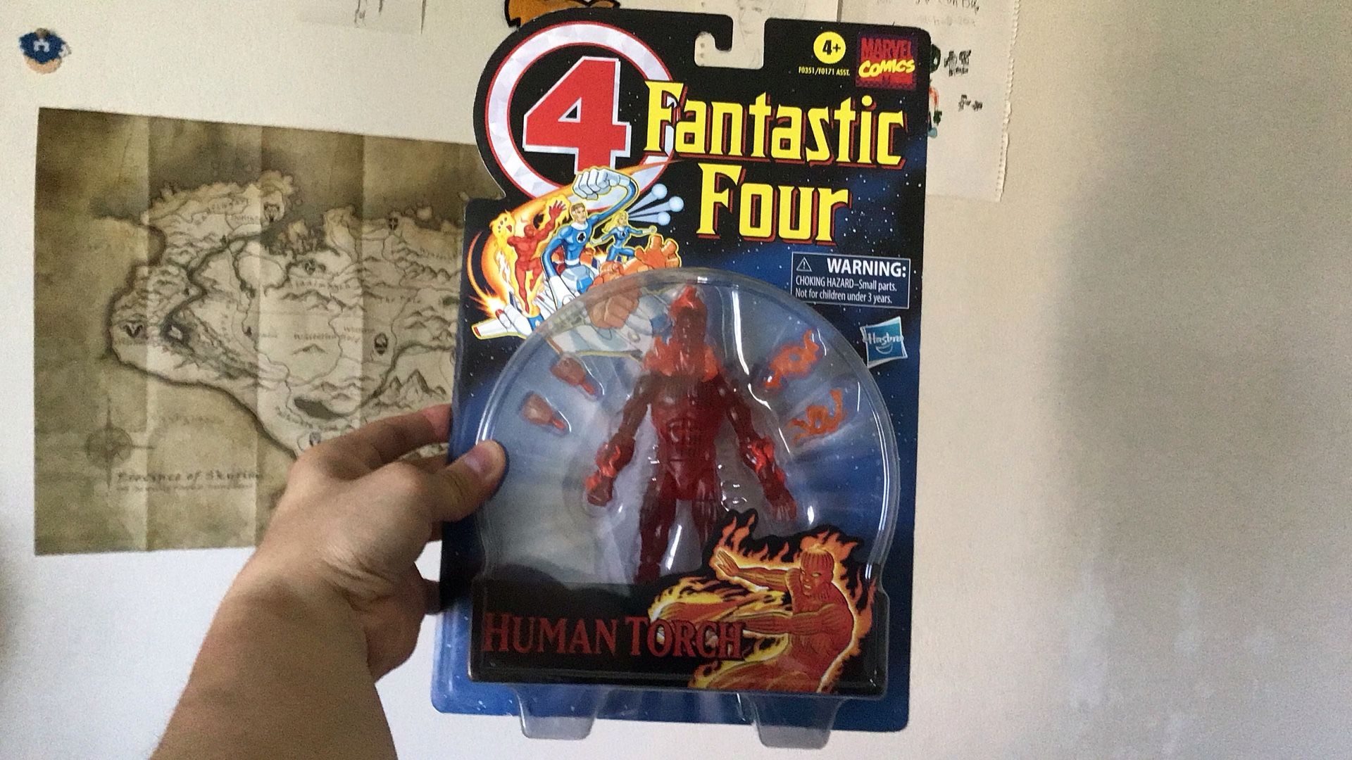 MARVEL LEGENDS HUMAN TORCH