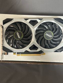 MSI NVIDIA GTX 1660 Super Ventus