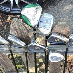 Warrior Golf Club Set New/used