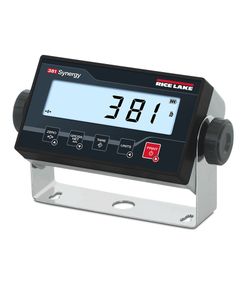 Rice Lake 381 Synergy Digital Weight Indicator LCD Battery Powered RS232 USB