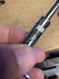 Marshal Audio connector keychain