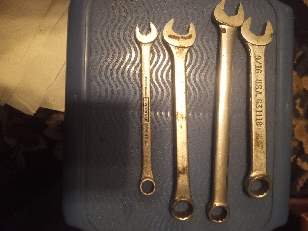 Combo Wrenches 