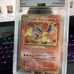 Graded Pokémon Cards (See description)