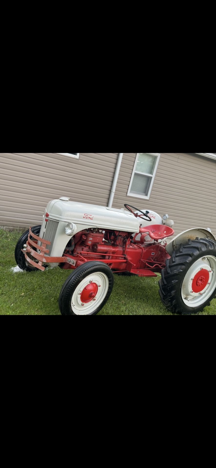 Ford 2N Tractor 