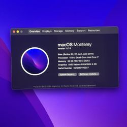 iMac (Retina 5K, 27-inch)