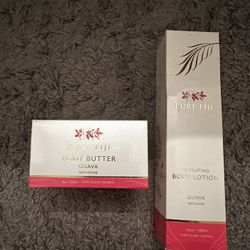 Guava Infusion Body Butter and Lotion Set