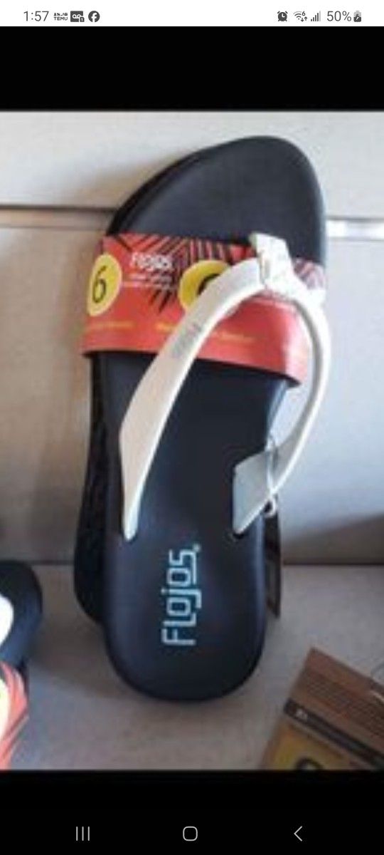 Womens Flip Flop Size 6