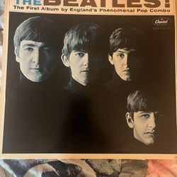 Meet The Beetles First Album Vinyl LP