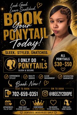 Ponytails