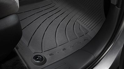 Toyota Sienna OEM All Weather Floor Mats 7-seater