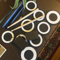 Roll Up Electronic Drum Kit