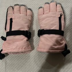 Waterproof Snow Gloves Size -small 