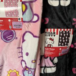 Hello Kitty Throw 