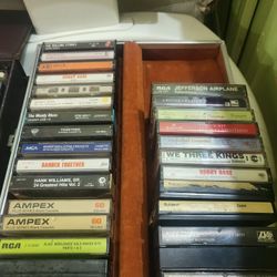 Vintage Cassette Tapes 