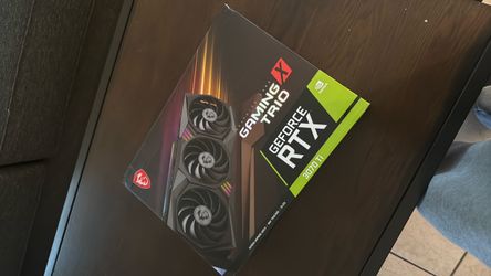 GeForce RTX 3070ti Gaming Trio