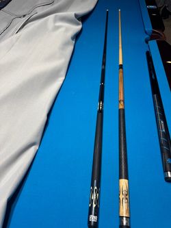 Billiard cue