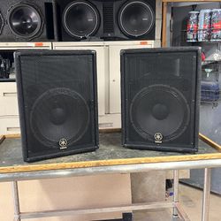 Yamaha PA Speakers