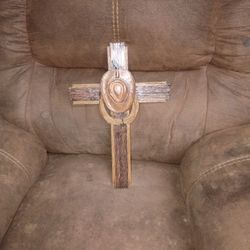 Western Cross Home Decor