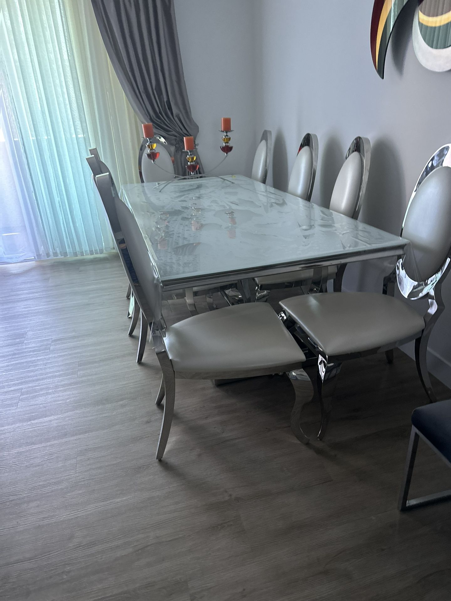 Dining Table With Chairs 
