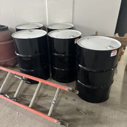 Brand New Oil Barrels 