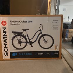 Schwinn Mendocino Electric Cruiser Bike