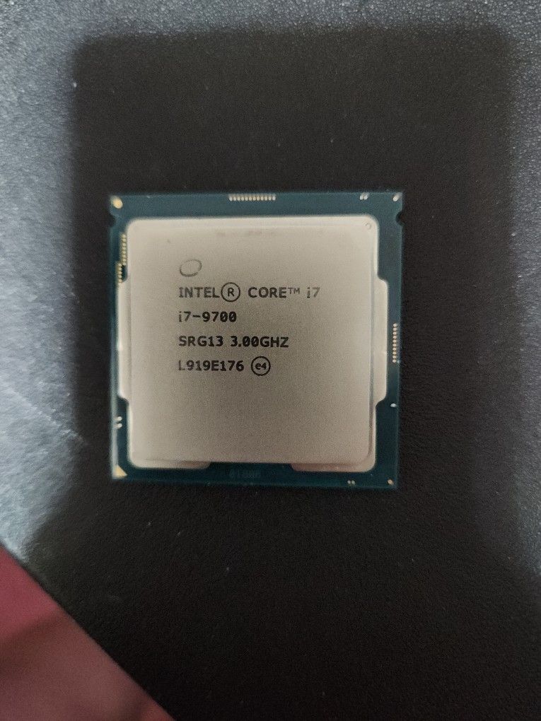 Intel Core i7 9700 - USED for Sale in Queens, NY - OfferUp