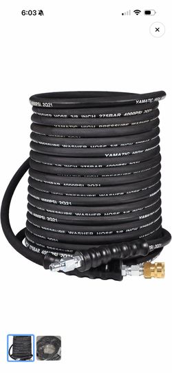 Pressure washer hose