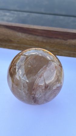 Golden Healer Quartz polished sphere
